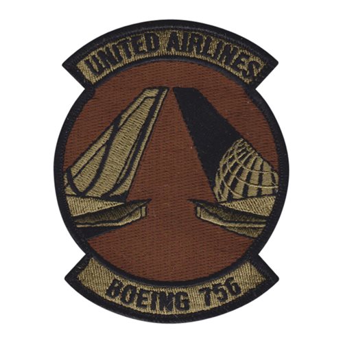 United Airlines Boeing 756 Morale OCP Patch