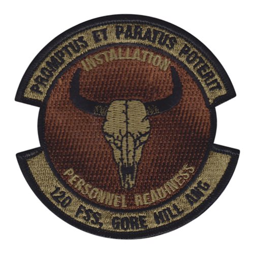 120 FSS Installation Personnel Readiness OCP Patch