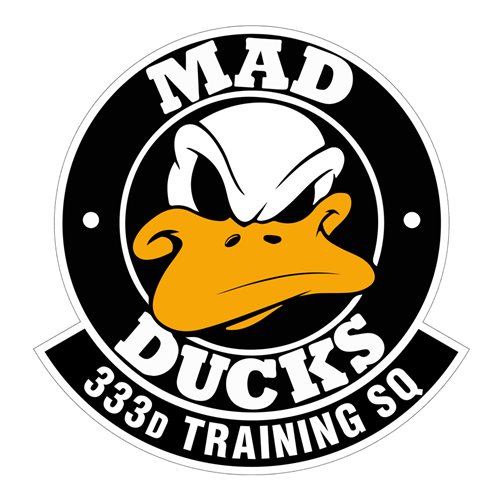 333 TRS Mad Ducks Patch