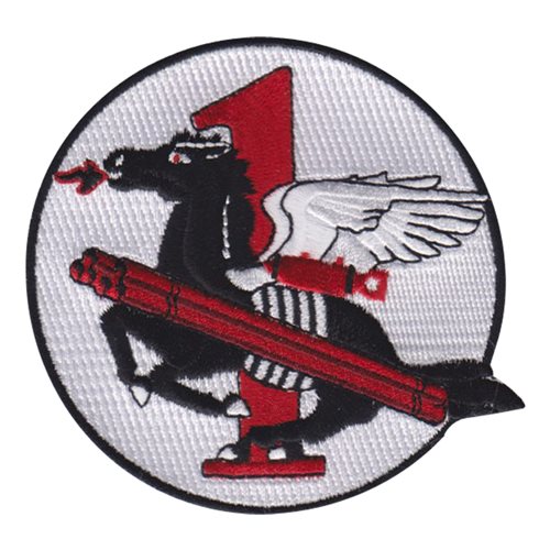  6 SOS Fighter Section WWII Patch