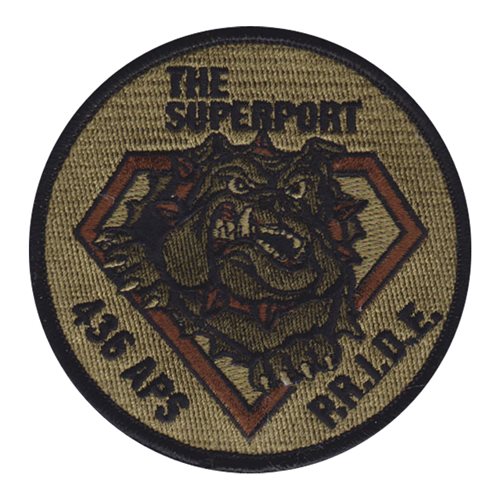 436 APS SuperPort Pride Patch