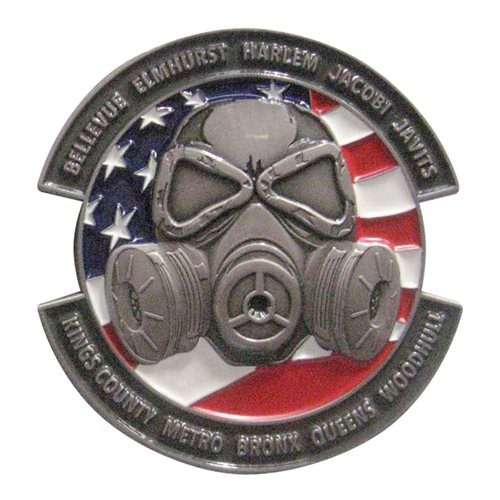 313 EOSS Task Force Silver Dragon COVID-19 Coin - View 2