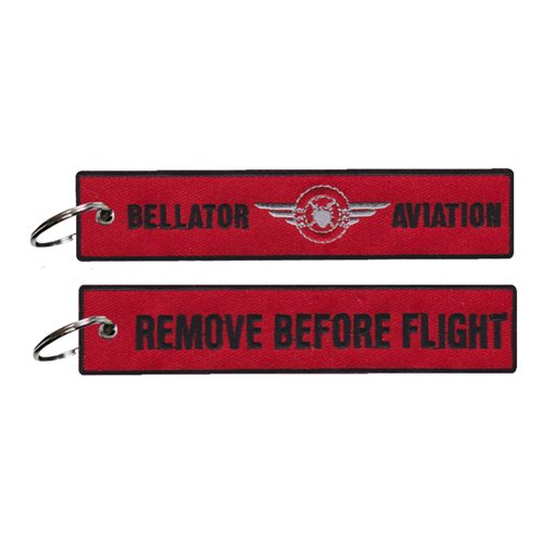 Bellator Aviation RBF Key Flag