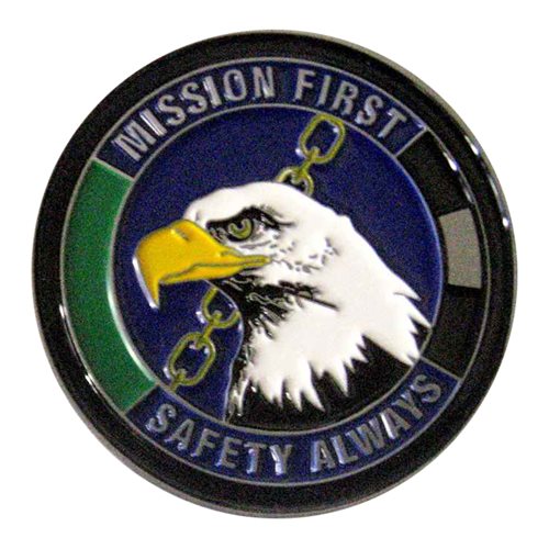81 TRW Safety Office Coin Challenge Coin - View 2