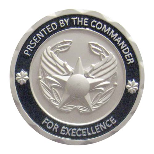 605 TES Det 1 Commander Challenge Coin - View 2