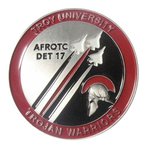 AFROTC Det 17 Commander Challenge Coin
