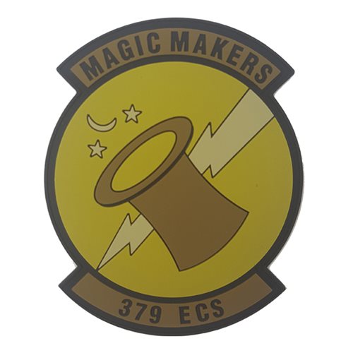 379 ECS Magic Makers OCP PVC Patch 
