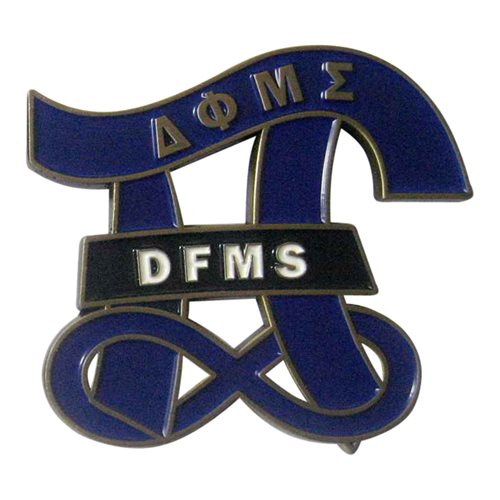 USAFA DFMS Challenge Coin - View 2