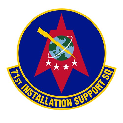 71 ISS Patch