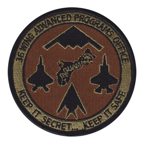 Andersen AFB Custom Patches | Andersen Air Force Base
