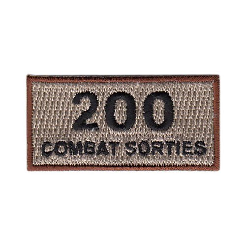 200 Combat Sorties