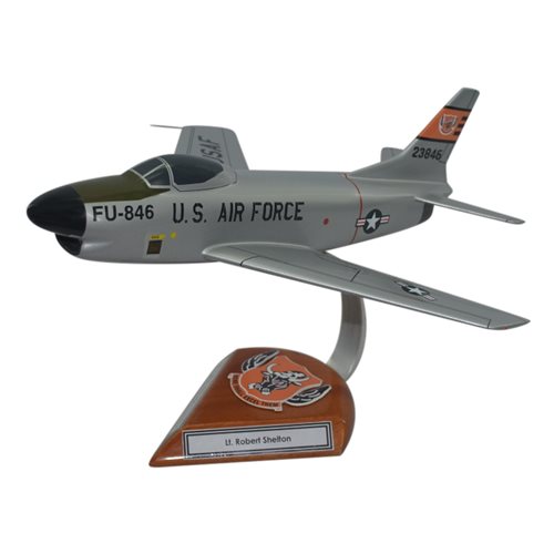 Design Your Own F-86 Sabre Custom Airplane Model