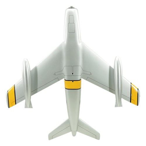 Design Your Own F-86 Sabre Custom Airplane Model - View 11