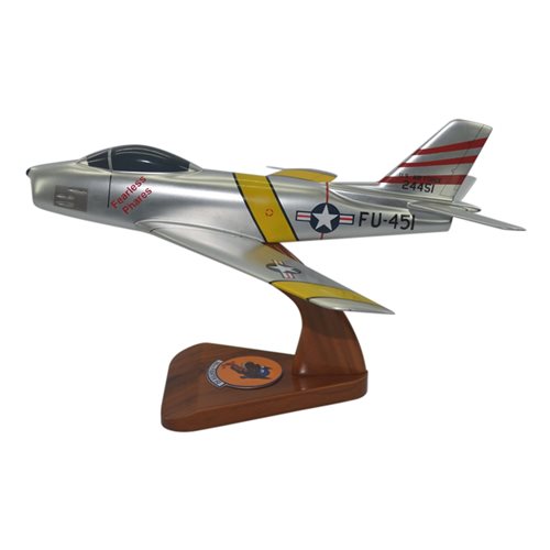 Design Your Own F-86 Sabre Custom Airplane Model - View 3