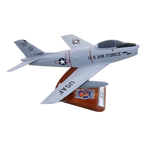 Design Your Own F-86 Sabre Custom Airplane Model - View 5