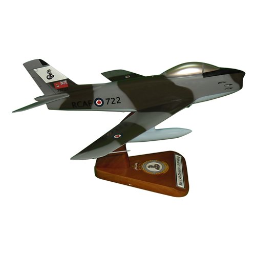 Design Your Own F-86 Sabre Custom Airplane Model - View 6