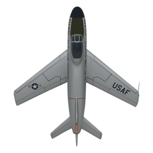 Design Your Own F-86 Sabre Custom Airplane Model - View 8