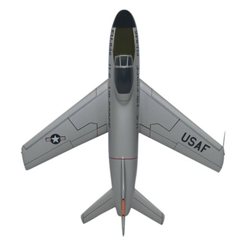 Design Your Own F-86 Sabre Custom Airplane Model - View 10