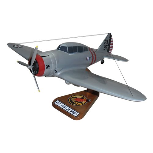 Design Your Own P-35 Seversky Custom Airplane Model
