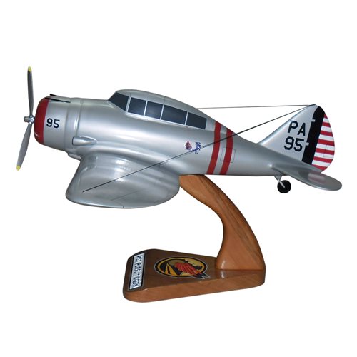 Design Your Own P-35 Seversky Custom Airplane Model - View 2