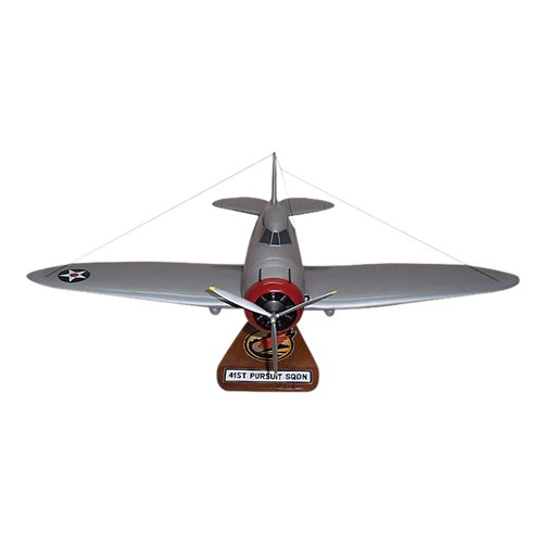 Design Your Own P-35 Seversky Custom Airplane Model - View 3