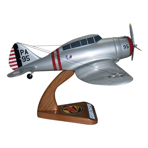 Design Your Own P-35 Seversky Custom Airplane Model - View 4