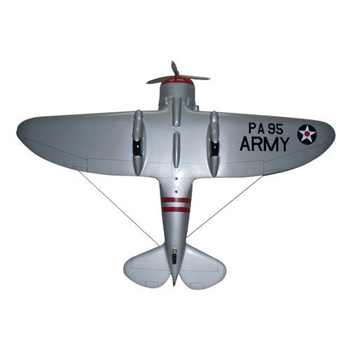 Design Your Own P-35 Seversky Custom Airplane Model - View 6