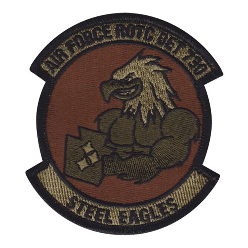 AFROTC Det 730 University of Pittsburgh Steel Eagles OCP Patch