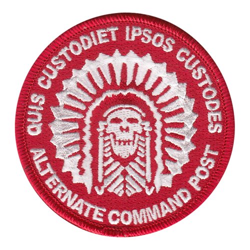 320 MS Command Post Patch | 320th Missile Squadron Patches