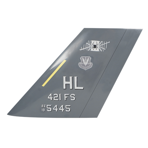 421 FS F-35A Lightning II Tail Flash - View 2
