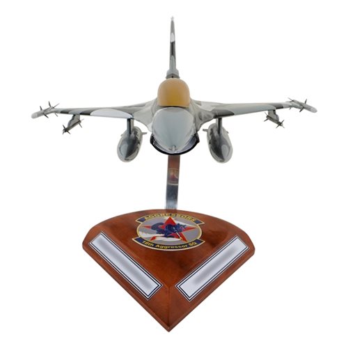 Design Your Own F-16 Fighting Falcon Custom Aircraft Model - View 3