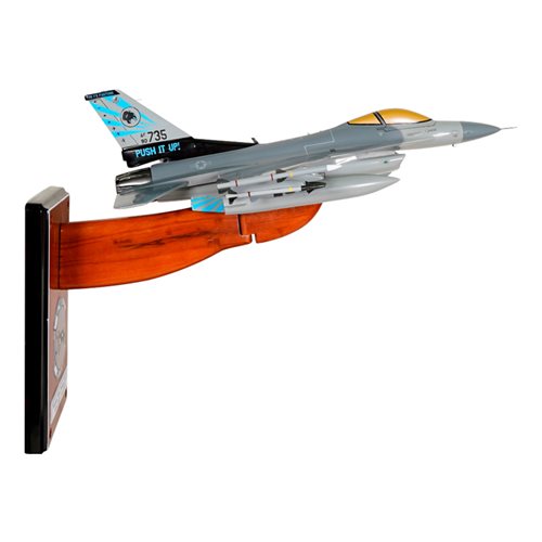 Design Your Own F-16 Fighting Falcon Custom Aircraft Model - View 4