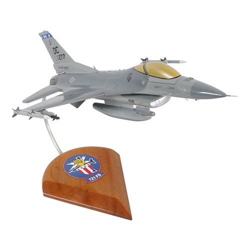 Design Your Own F-16 Fighting Falcon Custom Aircraft Model - View 5