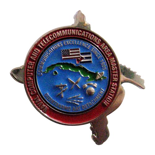 NCTAMS LANT Det GTMO Challenge Coin - View 2