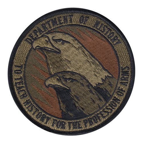 USAFA Department of History OCP Patch