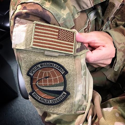 その他 USAF 65th AIILIFT SQUADRON PATCH 65 AS Custom Patches | 65th Airlift Squadron Patches