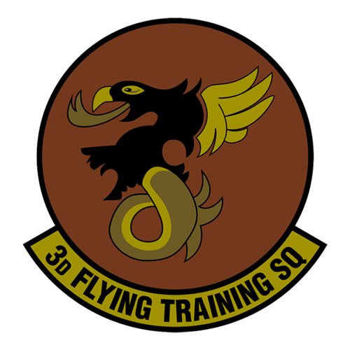 3 FTS OCP Patch | 3rd Flying Training Squadron Patches