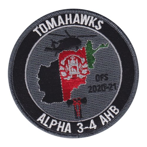 A Co 3-4 AHB Tomahawks OFS 2020-21 Patch