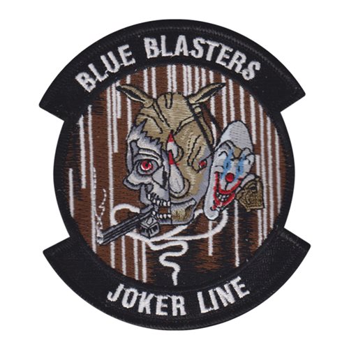 US Navy Aufnäher Patch VA 34 Blue Blasters Strike Fighter Squadron 34 .....A2657