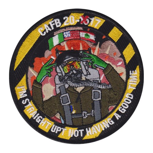 Columbus AFB SUPT Class 20-16 Patch