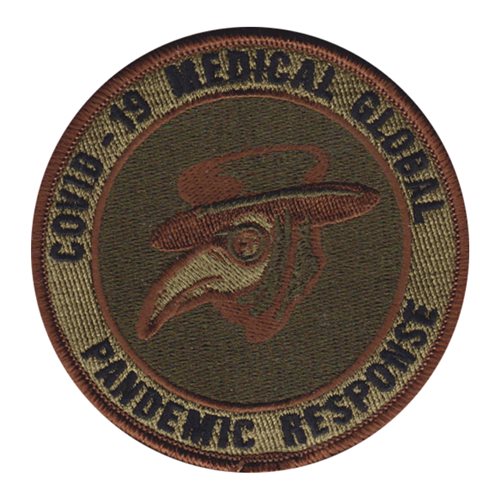 COVID Responders Medical OCP Patch
