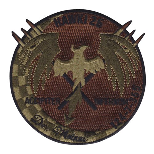 132 OG 365 WWII Throwback OCP Patch 