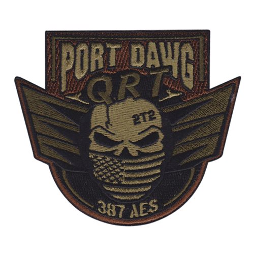 387 AES Port Dawg QRT OCP Patch
