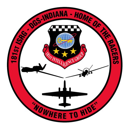 181 ISRG DGS Indiana Patch