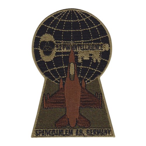 52 FW Intelligence Flight OCP Patch