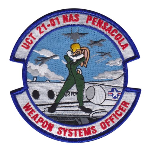 UCT Class 21-01 Patch