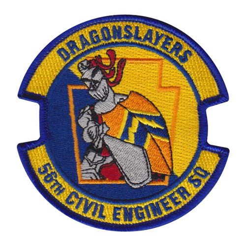 56 CES Patch | 56th Civil Engineer Squadron Patches