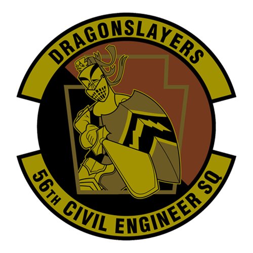 56 CES OCP Patch | 56th Civil Engineer Squadron Patches