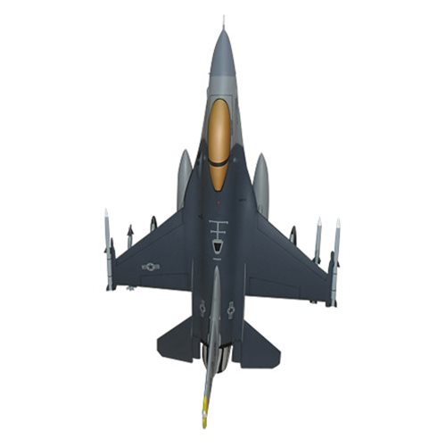 80 FS F-16C Custom Aircraft Model  - View 5