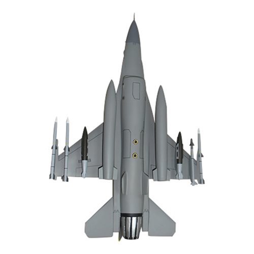 80 FS F-16C Custom Aircraft Model  - View 6